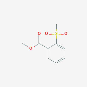 methyl 2-(methylsulfonyl)benzenecarboxylate methyl 2-(methylsulfonyl)benzenecarboxylate