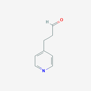 3-pyridin-4-ylpropanal 3-pyridin-4-ylpropanal