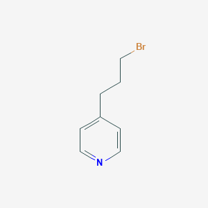 4-(3-Bromo-propyl)-pyridine 4-(3-Bromo-propyl)-pyridine