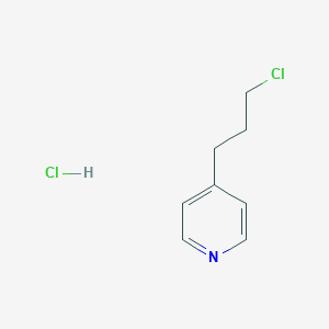 4-(3-Chloropropyl)pyridine hydrochloride 4-(3-Chloropropyl)pyridine hydrochloride