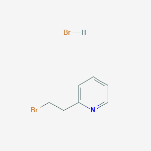 Pyridine, 2-(2-bromoethyl)-, hydrobromide (1:1) Pyridine, 2-(2-bromoethyl)-, hydrobromide (1:1)