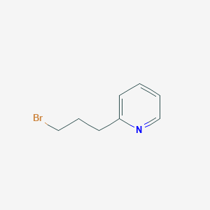 Pyridine, 2-(3-bromopropyl)- Pyridine, 2-(3-bromopropyl)-