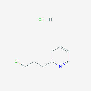 Pyridine, 2-(3-chloropropyl)-, hydrochloride Pyridine, 2-(3-chloropropyl)-, hydrochloride