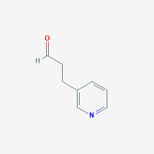 3-pyridin-3-ylpropanal 3-pyridin-3-ylpropanal