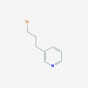 3-(3-bromopropyl)pyridine 3-(3-bromopropyl)pyridine