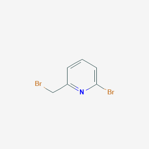 2-bromo-6-bromomethyl-pyridine 2-bromo-6-bromomethyl-pyridine