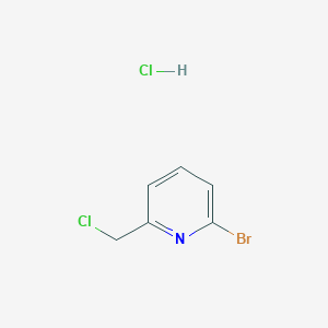 2-bromo-6-(chloromethyl)pyridine hydrochloride 2-bromo-6-(chloromethyl)pyridine hydrochloride