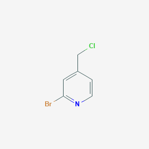 Pyridine, 2-bromo-4-(chloromethyl)- Pyridine, 2-bromo-4-(chloromethyl)-