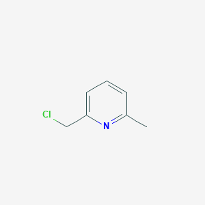 2-(chloromethyl)-6-methylpyridine 2-(chloromethyl)-6-methylpyridine