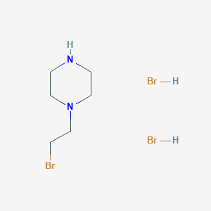 1-(2-bromoethyl)piperazine dihydrobromide 1-(2-bromoethyl)piperazine dihydrobromide