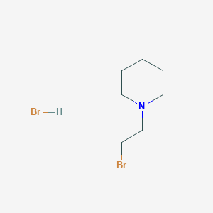 Piperidine, 1-(2-bromoethyl)-, hydrobromide Piperidine, 1-(2-bromoethyl)-, hydrobromide