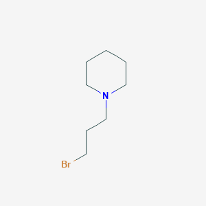 Piperidine, 1-(3-bromopropyl)- Piperidine, 1-(3-bromopropyl)-