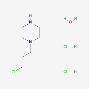 1-(3-Chloropropyl)Piperazine Dihydrochloride Hemihydrate 1-(3-Chloropropyl)Piperazine Dihydrochloride Hemihydrate