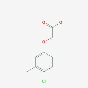 Acetic acid, (4-chloro-3-methylphenoxy)-, methyl ester