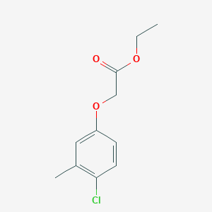 Acetic acid, (4-chloro-3-methylphenoxy)-, ethyl ester Acetic acid, (4-chloro-3-methylphenoxy)-, ethyl ester