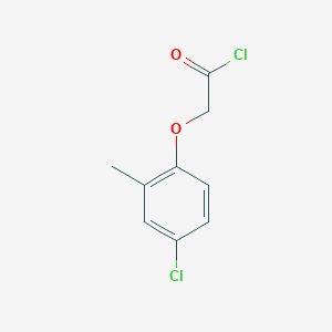 Acetyl chloride, 2-(4-chloro-2-methylphenoxy)- 