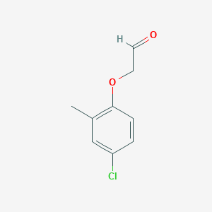 Acetaldehyde, (4-chloro-2-methylphenoxy)- Acetaldehyde, (4-chloro-2-methylphenoxy)-