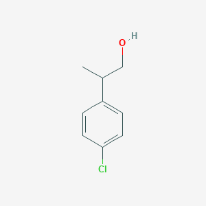 Benzeneethanol, 4-chloro-b-methyl- Benzeneethanol, 4-chloro-b-methyl-