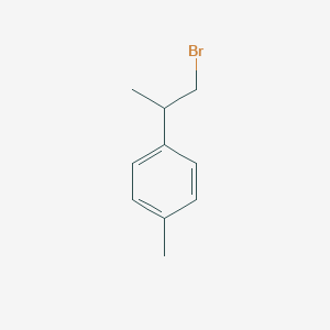 Benzene, 1-(2-bromo-1-methylethyl)-4-methyl- Benzene, 1-(2-bromo-1-methylethyl)-4-methyl-