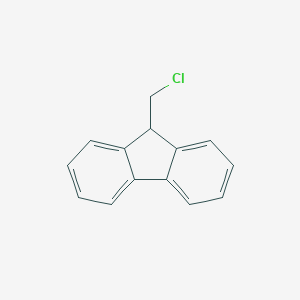 9H-Fluorene, 9-(chloromethyl)- 9H-Fluorene, 9-(chloromethyl)-