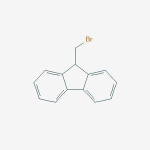 9H-Fluorene, 9-(bromomethyl)- 9H-Fluorene, 9-(bromomethyl)-
