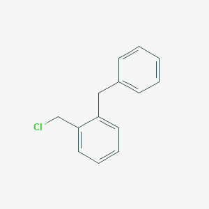 1-(Chloromethyl)-2-(Phenylmethyl)Benzene 1-(Chloromethyl)-2-(Phenylmethyl)Benzene