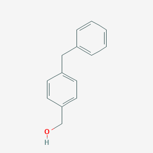 Benzenemethanol, 4-(phenylmethyl)- Benzenemethanol, 4-(phenylmethyl)-
