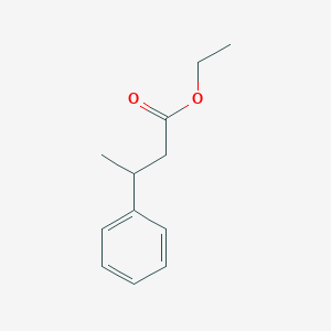 Benzenepropanoic acid, b-methyl-, ethyl ester Benzenepropanoic acid, b-methyl-, ethyl ester
