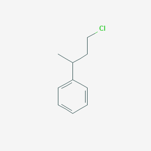 Benzene, (3-chloro-1-methylpropyl)- Benzene, (3-chloro-1-methylpropyl)-