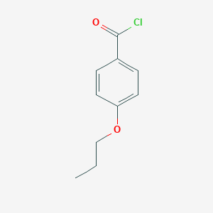 4-PROPYLOXYBENZOYL CHLORIDE 4-PROPYLOXYBENZOYL CHLORIDE