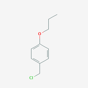 Benzene, 1-(chloromethyl)-4-propoxy- Benzene, 1-(chloromethyl)-4-propoxy-