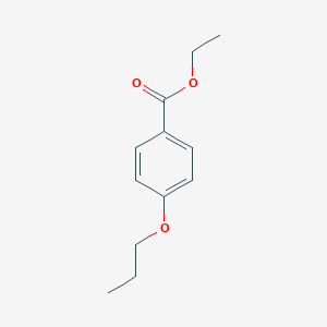 Benzoic acid, 4-propoxy-, ethyl ester Benzoic acid, 4-propoxy-, ethyl ester