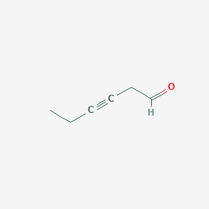 3-Hexynal 3-Hexynal
