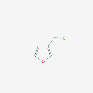 3-chloromethyl-fluran 3-chloromethyl-fluran