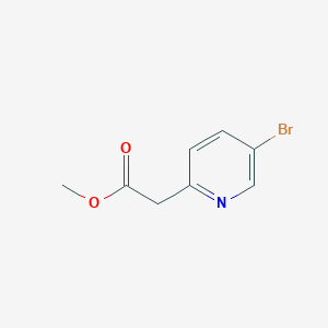 2-Pyridineacetic acid, 5-bromo-, methyl ester 2-Pyridineacetic acid, 5-bromo-, methyl ester