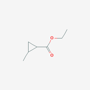 ethyl 2-methylcyclopropanecarboxylate ethyl 2-methylcyclopropanecarboxylate