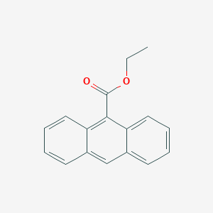 9-Anthracenecarboxylic acid, ethyl ester 9-Anthracenecarboxylic acid, ethyl ester