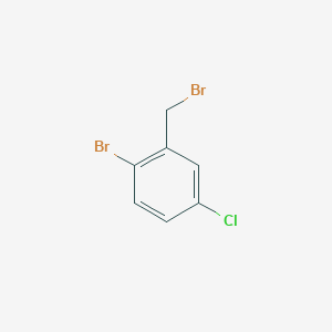 2-Bromo-5-chlorobenzyl bromide 2-Bromo-5-chlorobenzyl bromide