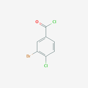 3-bromo-4-chlorobenzoyl chloride 3-bromo-4-chlorobenzoyl chloride