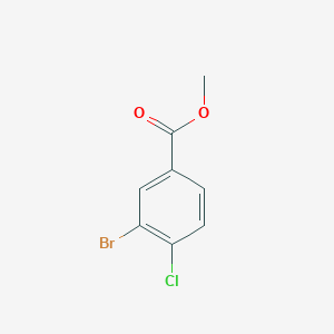 Benzoic acid, 3-bromo-4-chloro-, methyl ester Benzoic acid, 3-bromo-4-chloro-, methyl ester