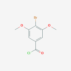 4-Bromo-3,5-dimethoxybenzoyl chloride 4-Bromo-3,5-dimethoxybenzoyl chloride