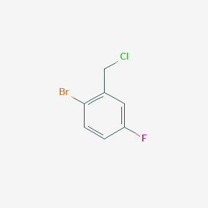 2-bromo-5-fluorobenzyl chloride 2-bromo-5-fluorobenzyl chloride