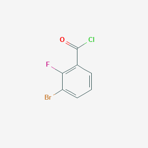 3-Bromo-2-fluorobenzoyl chloride 3-Bromo-2-fluorobenzoyl chloride