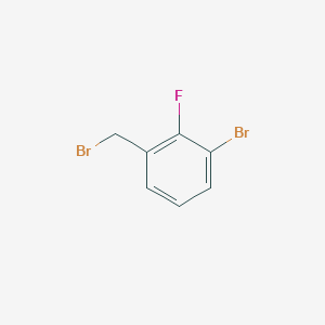 1-Bromo-3-bromomethyl-2-fluorobenzene 1-Bromo-3-bromomethyl-2-fluorobenzene