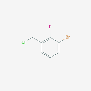 Benzene, 1-bromo-3-(chloromethyl)-2-fluoro Benzene, 1-bromo-3-(chloromethyl)-2-fluoro