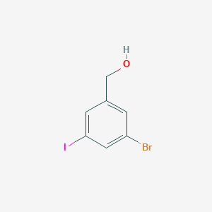 (3-bromo-5-iodophenyl)methanol (3-bromo-5-iodophenyl)methanol