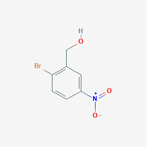 Benzenemethanol, 2-bromo-5-nitro- Benzenemethanol, 2-bromo-5-nitro-