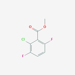 Benzoic acid, 2-chloro-3,6-difluoro-, methyl ester Benzoic acid, 2-chloro-3,6-difluoro-, methyl ester