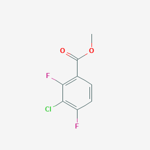Benzoic acid, 3-chloro-2,4-difluoro-, methyl ester