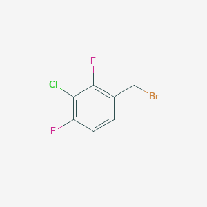 3-Chloro-2,4-difluorobenzyl bromide 3-Chloro-2,4-difluorobenzyl bromide
